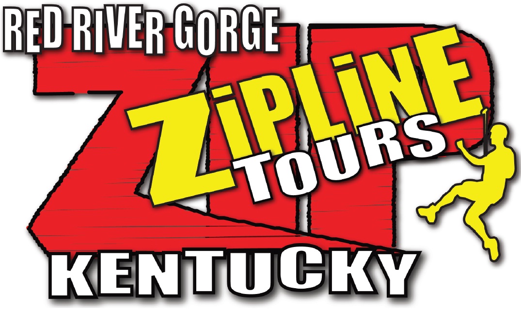 Logo of the Red River Gorge Zipline.